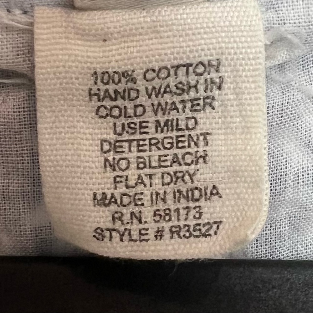 Raga Fenia Boho Sequin Flutter Ruffled Button Fro… - image 7